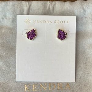 Kendra Scott- Tessa gold stud earrings